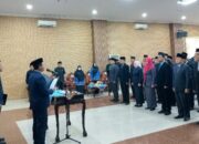 Lantik 47 Pejabat, Bupati Pringsewu Minta Kualitas Pelayanan Publik Ditingkatkan