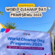 Lintas Elemen Bersatu, Aksi World Cleanup Day Pringsewu Sukses Kumpulkan 7 Kuintal Sampah