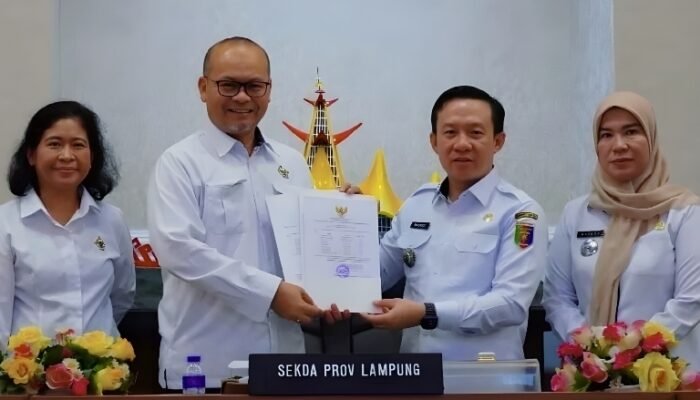 Awali Proses Pengawasan, Pemprov Lampung Gelar Entry Meeting dengan BPK RI