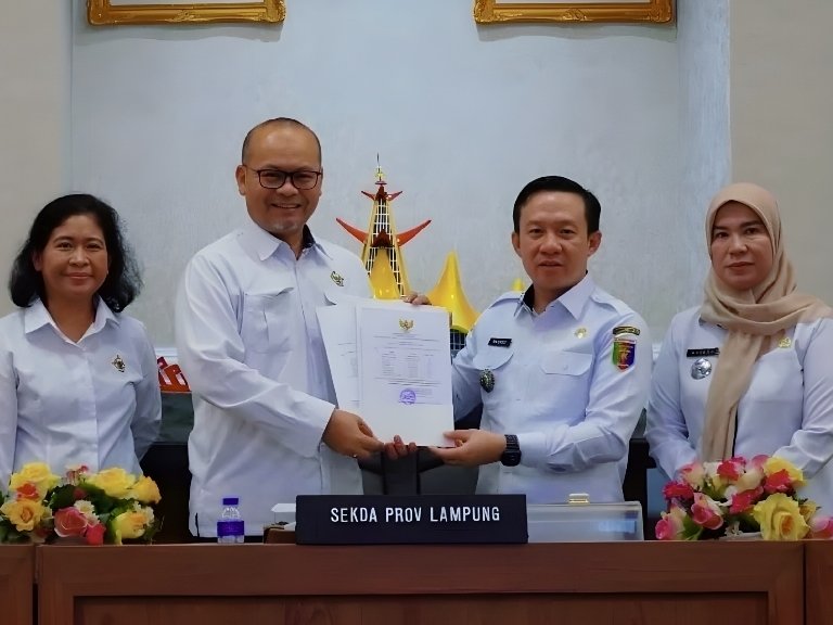Awali Proses Pengawasan, Pemprov Lampung Gelar Entry Meeting dengan BPK RI