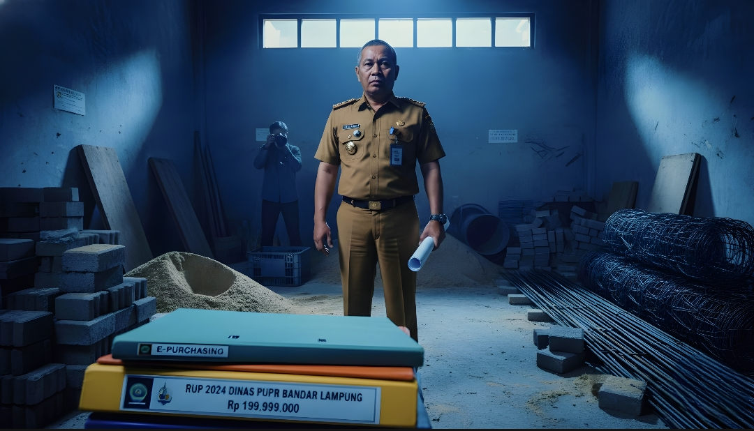 Pecah Paket dan Anggaran Janggal Dinas PUPR Bandar Lampung Rp 298 Miliar