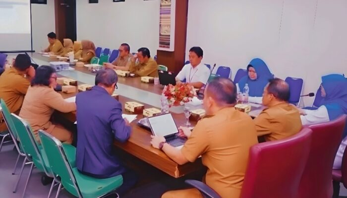 Pemkab Pringsewu Gelar Rapat Lintas Sektor, Bahas Strategi Penyelesaian Tagihan BPJS 2026