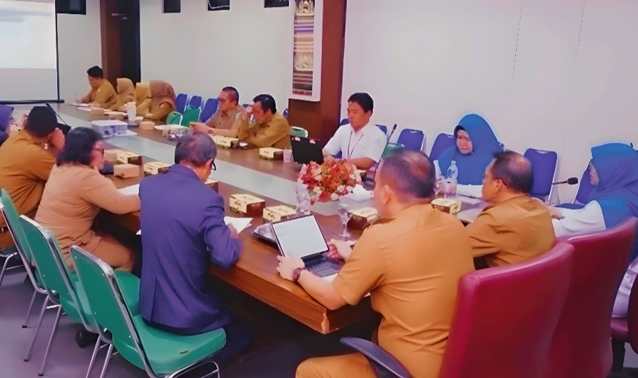 Pemkab Pringsewu Gelar Rapat Lintas Sektor, Bahas Strategi Penyelesaian Tagihan BPJS 2026