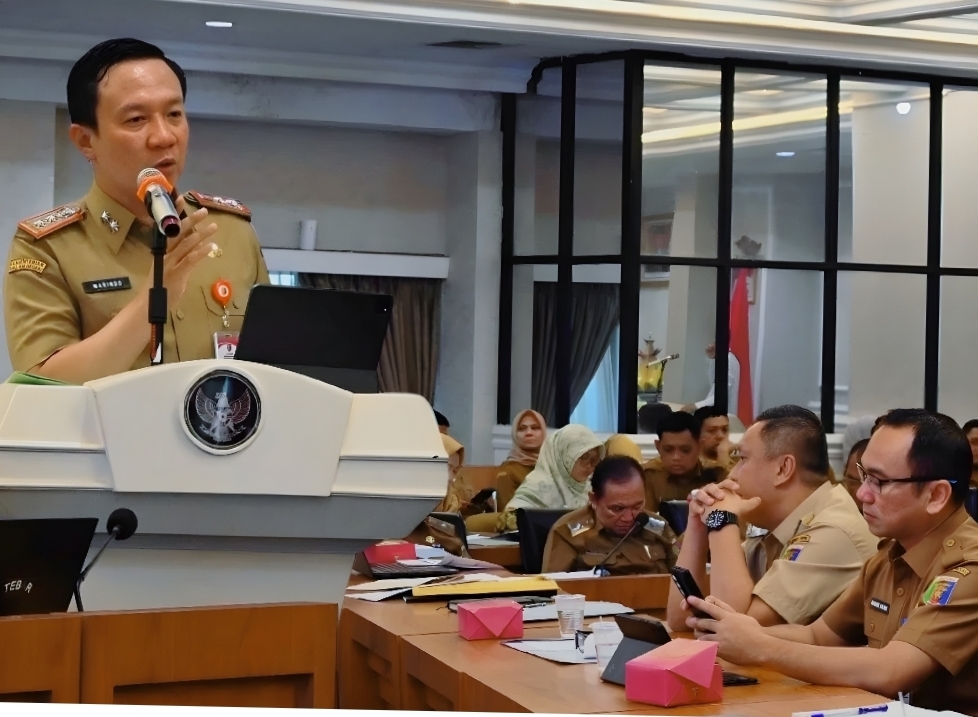 Pemprov Lampung Gelar Evaluasi SAKIP 2025, Wagub Jihan Nurlela Tekankan Kinerja Berorientasi Hasil