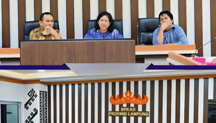 Perkuat Akuntabilitas, BPKAD Lampung Gelar Exit Meeting Bahas Temuan Audit BPK