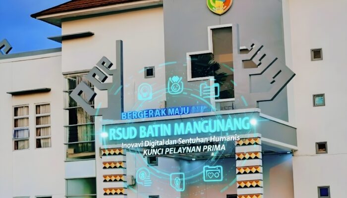 RSUD Batin Mangunang Bergerak Maju: Inovasi Digital dan Sentuhan Humanis Jadi Kunci Pelayanan Prima