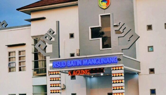 RSUD Batin Mangunang Gemilang: Raih Akreditasi Paripurna Hingga Layani Kunjungan Presiden, Siap Menuju RS Tipe B!
