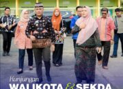 Perkuat Pendidikan Vokasi, Walikota dan Sekda Metro Tinjau Langsung Potensi SMKN 3 Metro