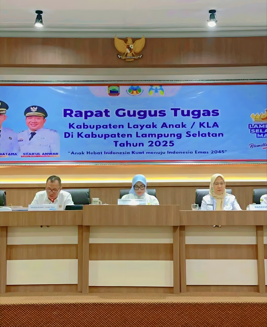 Bappeda Pimpin Akselerasi, Lampung Selatan Targetkan Peningkatan Status Kabupaten Layak Anak