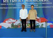 Sekda dan Kepala Bappeda Lampung Hadiri Retreat Nasional, Pastikan Pemerintahan Tetap Berjalan Efektif