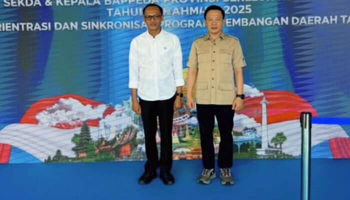 Sekda dan Kepala Bappeda Lampung Hadiri Retreat Nasional, Pastikan Pemerintahan Tetap Berjalan Efektif