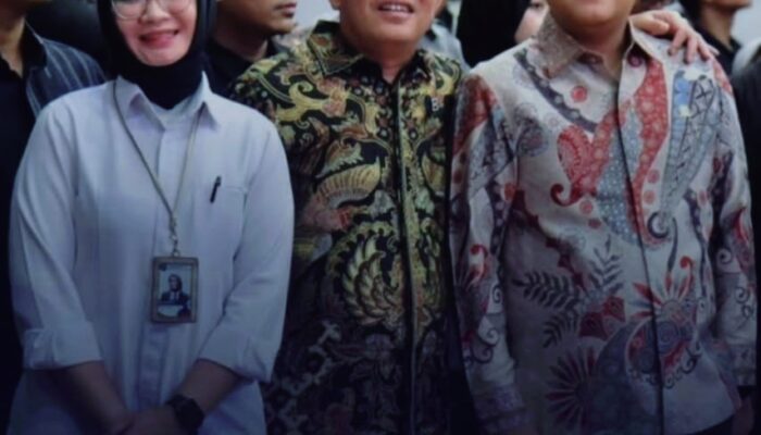 Serap Visi Pembangunan Nasional, Pimpinan DPRD Lampung Hadiri Kuliah Umum Menko AHY di Unila