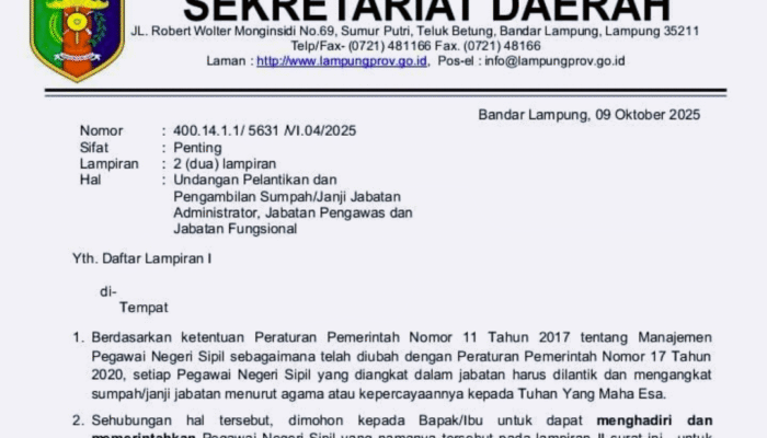 Dinas BMBK Lampung Optimis Tancap Gas Wujudkan Infrastruktur Mantap