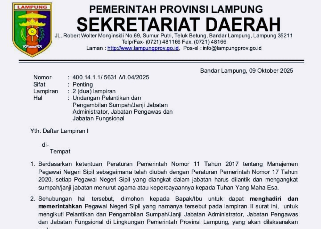 Dinas BMBK Lampung Optimis Tancap Gas Wujudkan Infrastruktur Mantap