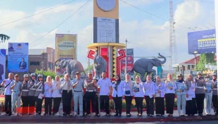 Tinggal 15 Hari Lagi, Bapenda, Polisi, dan Jasa Raharja Gencarkan Sosialisasi Akhir Program Pemutihan Pajak