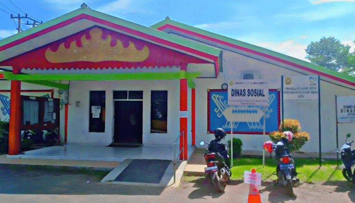 Wajah Baru Pelayanan Sosial: Demi Kenyamanan Publik, Kantor Dinsos Bandar Lampung Direnovasi Total