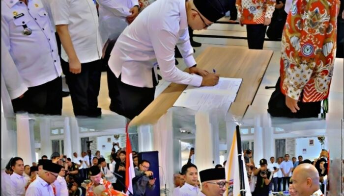 BPKAD Lampung Hadiri Pengukuhan ABPEDNAS, Tegaskan Komitmen Sinergi Kawal Akuntabilitas Keuangan Desa