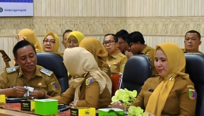 BPKAD Lampung Hadiri Rakor Inflasi, BPS RI Beberkan Kunci Sukses Lampung Tekan Harga Pangan