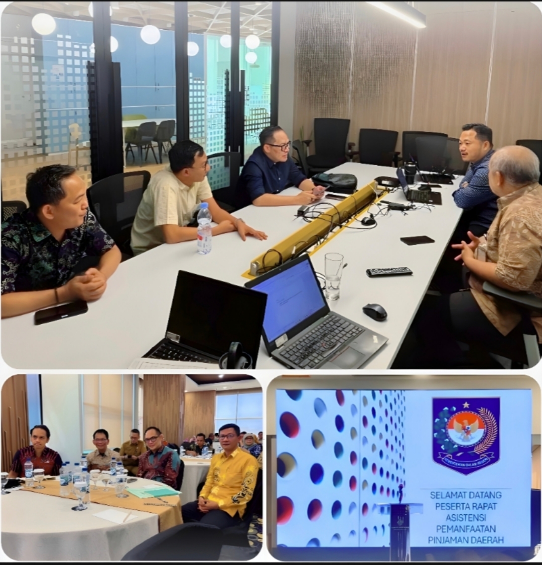 BPKAD Lampung Tengah Gelar Rapat Asistensi, Fokus Optimalkan Pemanfaatan Pinjaman Daerah