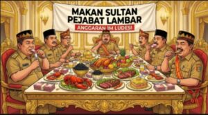 Bancakan Skandal APBD Lampung Barat: Aroma di Bagian Umum hingga Dugaan Kartel Proyek Tercium Busuk