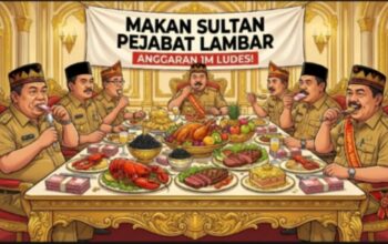 Bancakan Skandal APBD Lampung Barat: Aroma di Bagian Umum hingga Dugaan Kartel Proyek Tercium Busuk