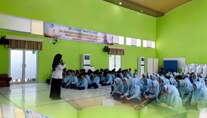 Ciptakan Generasi Taat Pajak, Bapenda dan Jasa Raharja Lampung ‘Goes to School’ di MAN 2 Bandar Lampung