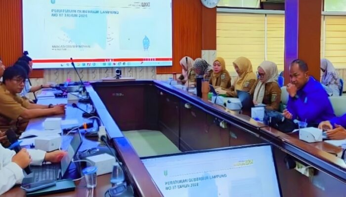 Demi Keakuratan Data Sumber Daya Air, Dinas PSDA Lampung Dukung Optimalisasi Sistem SIH3