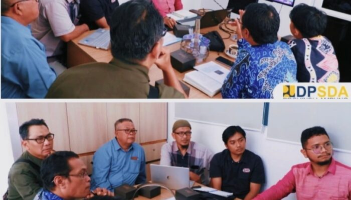 Dinas PSDA Lampung Gelar Ekspose Pekerjaan Jasa Konsultansi Konstruksi Tahun Anggaran 2025
