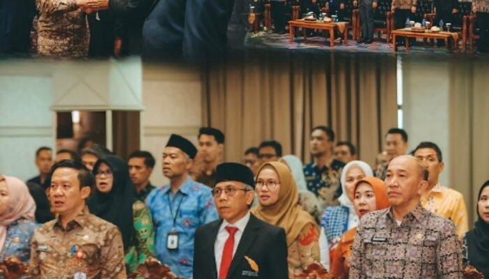 Sekdaprov Marindo Sambut MPRD Lampung: Harapan Besar untuk Inovasi Pertanian dan Indonesia Emas 2045