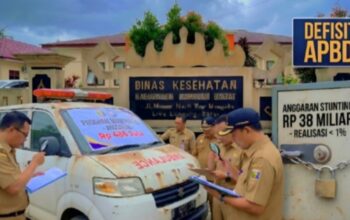 SKANDAL AMBULANCE HEBAT: Investigasi Bongkar Dugaan Honorarium Fiktif Setengah Miliar di Dinkes Lampung Barat