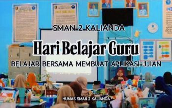Jawab Tantangan Digital, Guru SMAN 2 Kalianda Digembleng Koding AI untuk Ujian HOTS