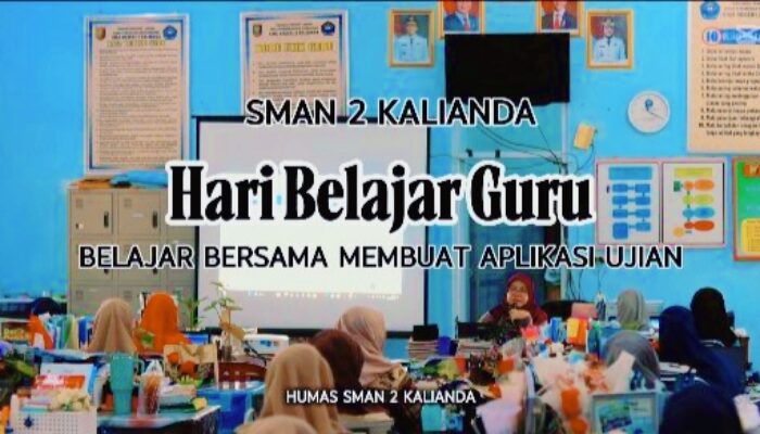 Jawab Tantangan Digital, Guru SMAN 2 Kalianda Digembleng Koding AI untuk Ujian HOTS
