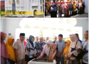KADO TERINDAH HARI GURU! MASJID IMPIAN SMKN 3 METRO, BUAH KETULUSAN GURU BERDIRI MEGAH