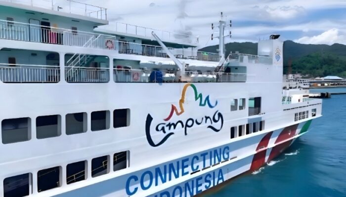 Langkah Strategis Pemprov: BUMD Lampung (PT LJU) Hari Ini Mulai Operasikan KMP Dalom I Rute Bakauheni-Merak