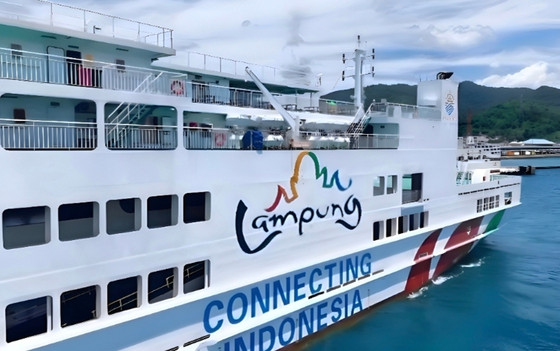 Langkah Strategis Pemprov: BUMD Lampung (PT LJU) Hari Ini Mulai Operasikan KMP Dalom I Rute Bakauheni-Merak