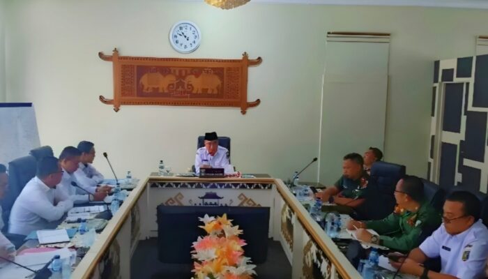 Mimpi Warga Pematangsawa Miliki Jalan Layak, Pemkab Tanggamus dan TNBBS Cari Solusi Strategis