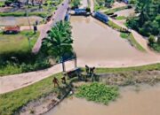 Pastikan Keandalan Fungsi, UPTD Wilayah II Dinas PSDA Lampung Monitoring Kondisi Bendungan Way Guring