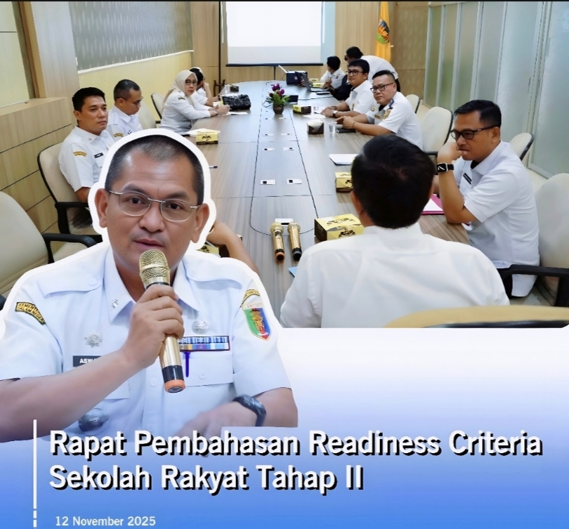 Percepat Pembangunan Sekolah Rakyat Tahap II, Dinsos Lampung Matangkan Readiness Criteria