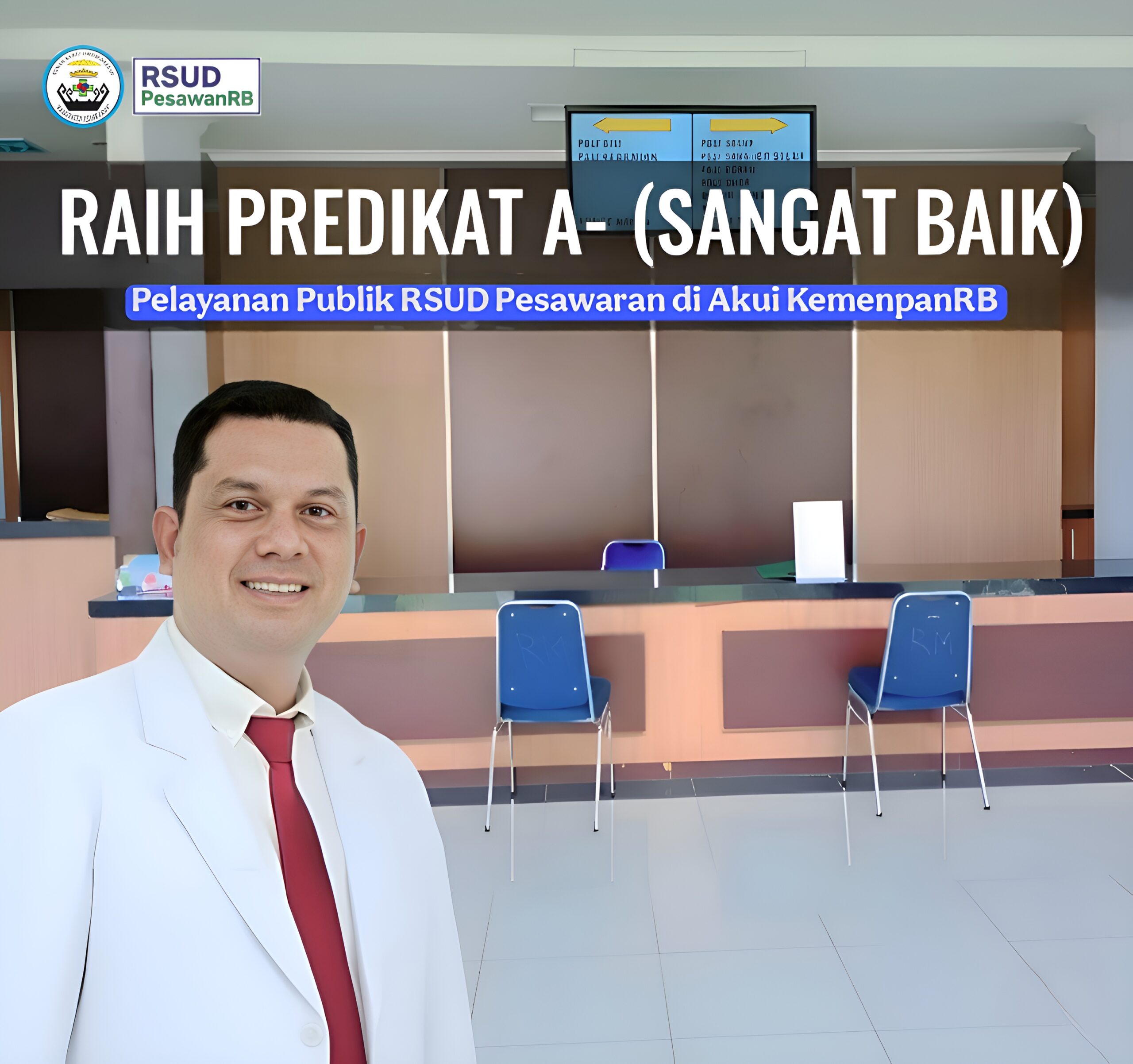 RSUD Pesawaran Sabet Predikat Pelayanan Publik Sangat Baik A dari KemenpanRB