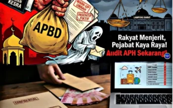 SKANDAL UMRAH GRATIS & INSENTIF HANTU: Bongkar Dugaan Korupsi Sistematis di Bagian Kesra Lampung Barat