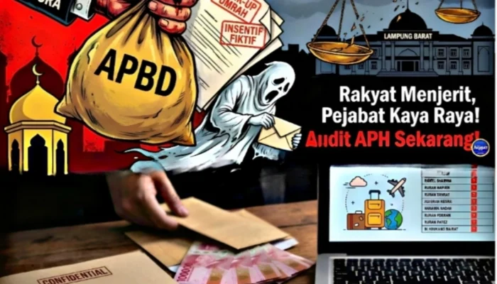 SKANDAL UMRAH GRATIS & INSENTIF HANTU: Bongkar Dugaan Korupsi Sistematis di Bagian Kesra Lampung Barat