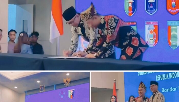 Sambut Kepala BKN RI, Gubernur Rahmat Mirzani Djausal Tegaskan Komitmen Manajemen Talenta ASN Lampung yang Modern