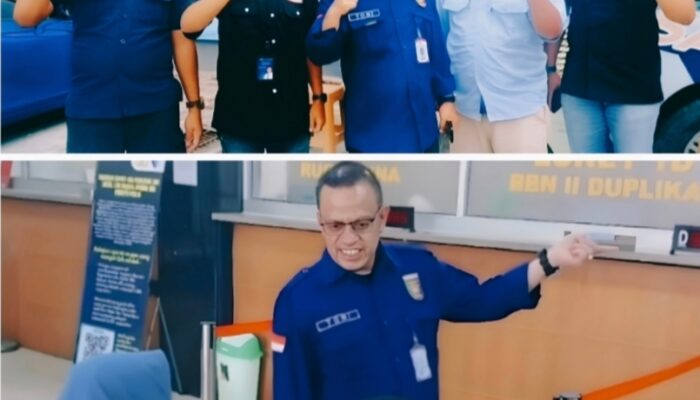 Sekretaris Bapenda Lampung Armintoni Tinjau Langsung Gerai Samsat: Sinergi dan Perbaikan Kendala Jadi Prioritas