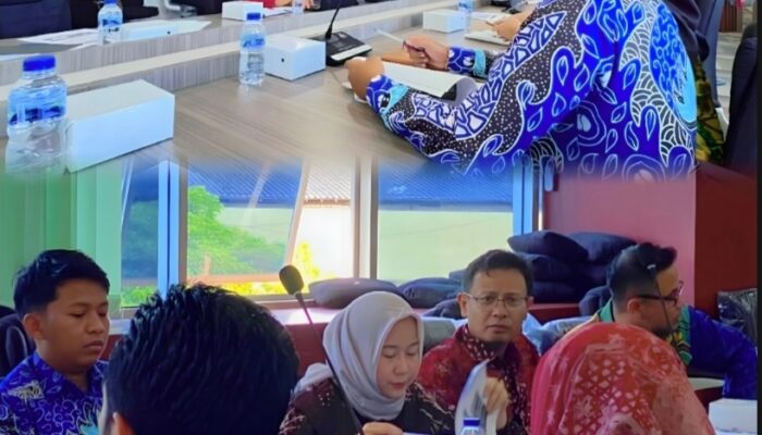 Tindak Lanjuti Hasil Survei Lapangan, Dinas PSDA Lampung Bahas Laporan Antara