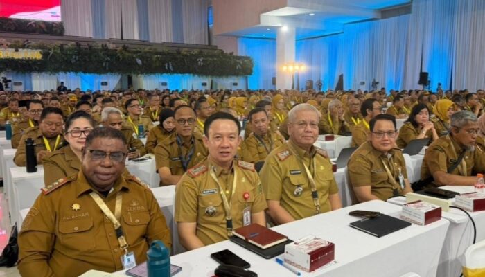 Tito Karnavian Kumpulkan Seluruh Sekda, Sekprov Marindo Hadir, Ini Tiga Arahan Tegas Mendagri