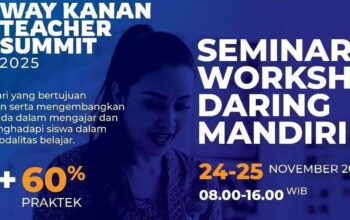 Way Kanan Teacher Summit 2025 Siap Digelar untuk Tingkatkan Kompetensi Guru