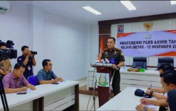 Alarm Bahaya untuk Koruptor! Kejari Metro Siapkan Kejutan Besar di 2026, Pejabat dan Dewan Masuk Radar Bidikan