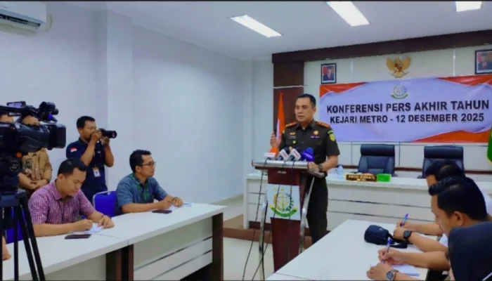 Alarm Bahaya untuk Koruptor! Kejari Metro Siapkan Kejutan Besar di 2026, Pejabat dan Dewan Masuk Radar Bidikan
