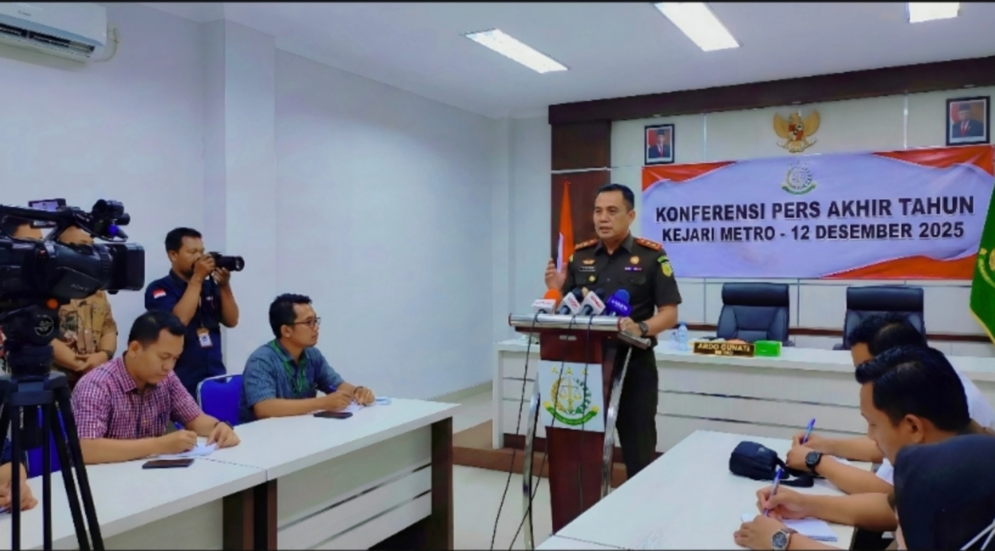 Alarm Bahaya untuk Koruptor! Kejari Metro Siapkan Kejutan Besar di 2026, Pejabat dan Dewan Masuk Radar Bidikan