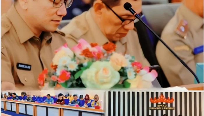 BPKAD Lampung Bergerak untuk Kemanusiaan, Bekerja untuk Kualitas Anggaran Daerah